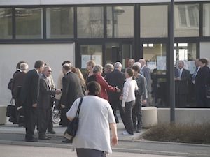 Teffen der saarländischen und französischen Gemeinden