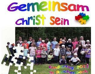 Gemeinsam Christ sein – Kindertag Vogtland