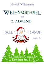 Weihnachtsspiel