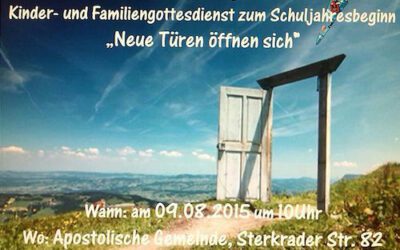 Familiengottesdienst in Duisburg