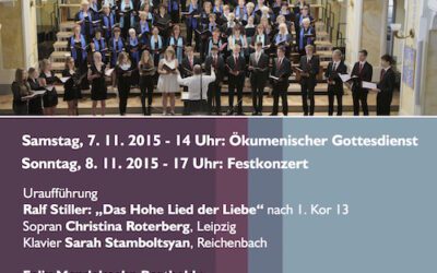 ökumenisches Konzert in Greiz