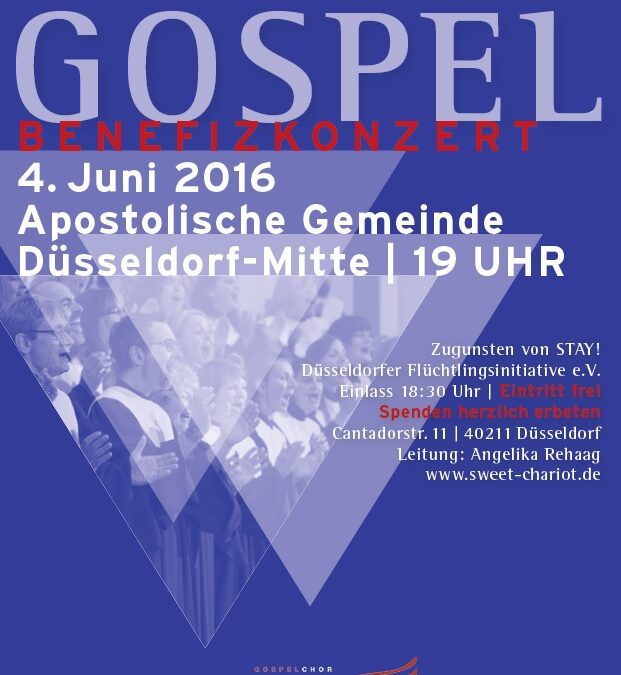 Gospelkonzert in Düsseldorf-Mitte