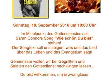 Chartsonggottesdienst in Hannover