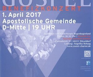 Gospelkonzert in Düsseldorf-Mitte