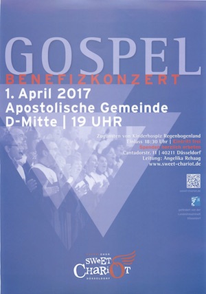 Gospelkonzert in Düsseldorf-Mitte