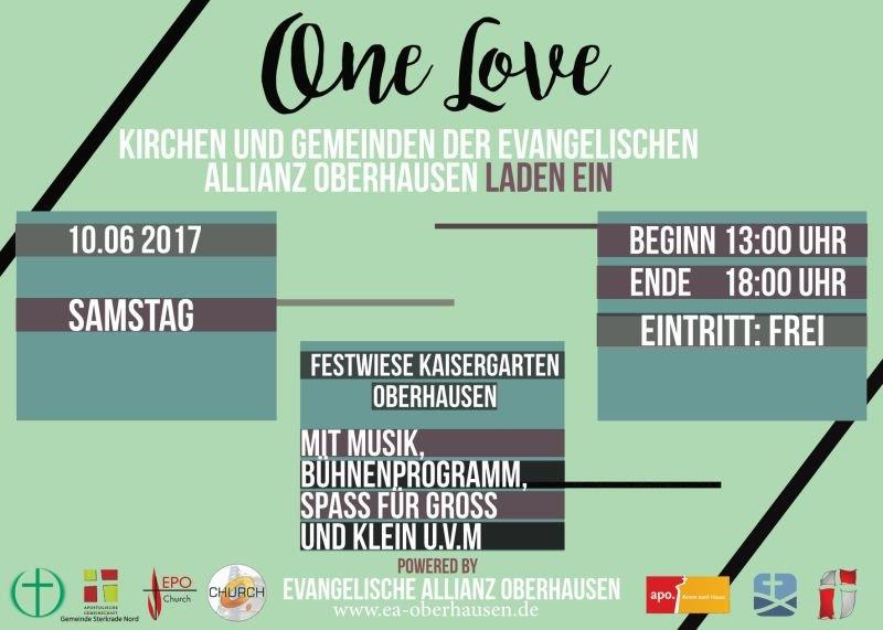 Ökumenisches Programm in Oberhausen