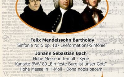 Konzert zum Reformationstag in Greiz