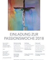 Passionswoche in Düsseldorf