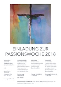 Passionswoche in Düsseldorf