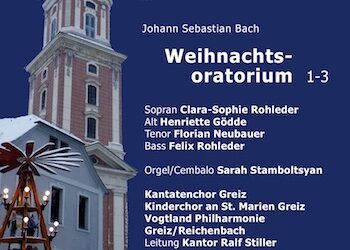 Weihnachtsoratorium in Greiz