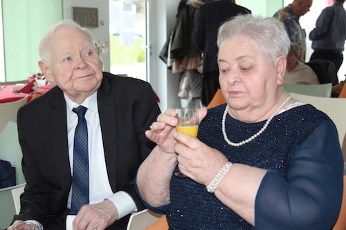 Zweimal Diamantene Hochzeit in Aachen