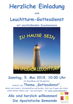 Leuchtturmgottesdienst in Reichenbach