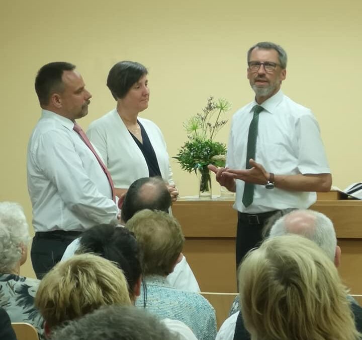 Ordinationen für die Gemeinde Krefeld