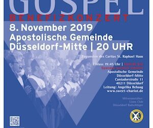 Gospelchorkonzert in Düsseldorf