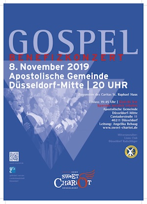 Gospelchorkonzert in Düsseldorf