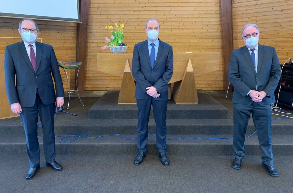 Ältestenordination in Düsseldorf-Eller