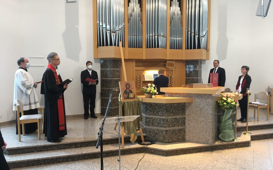 Ökumenischer Festgottesdienst in Halle