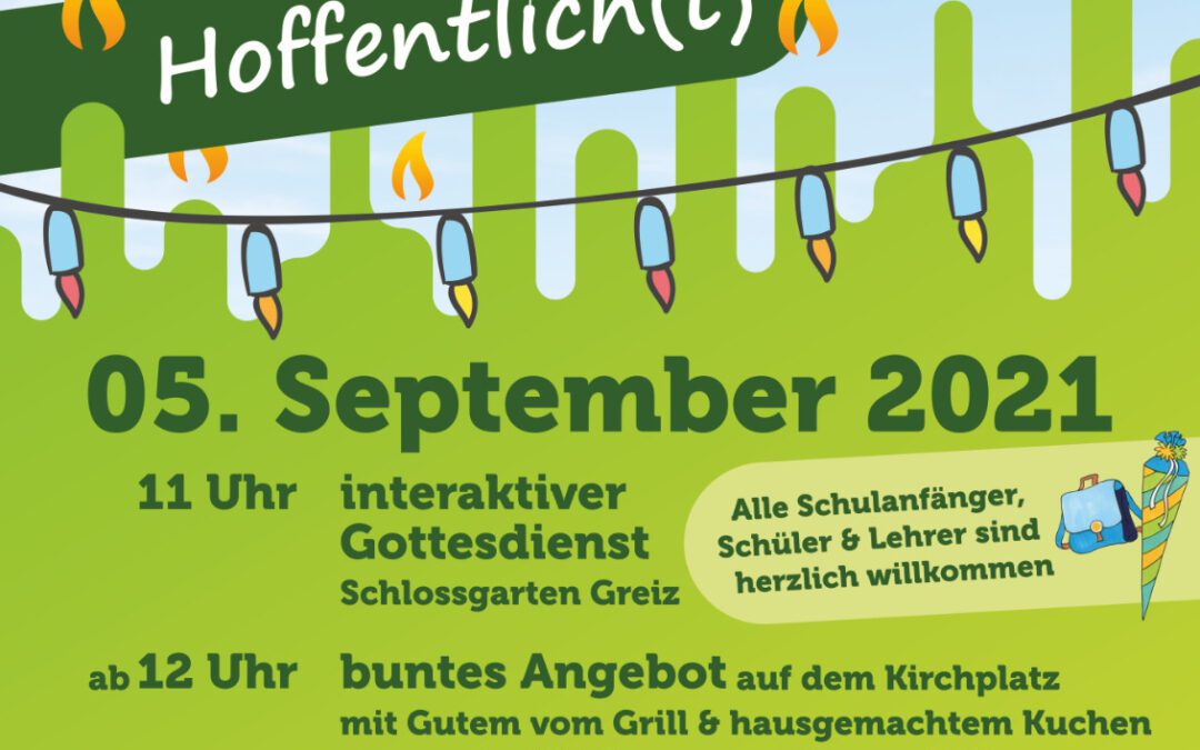 ökumenisches Straßenfest in Greiz