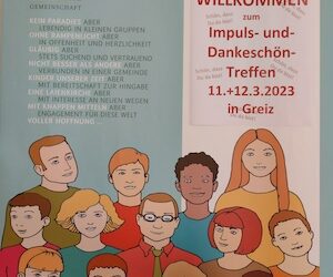 Impuls- und Dankeschön-Treffen der Regionalkonferenz SüdOst – 11.+12. März 2023