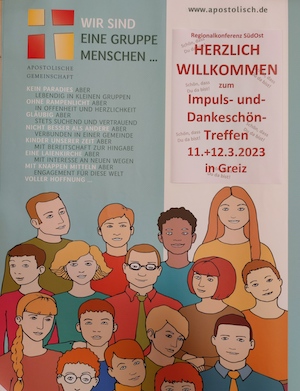 Impuls- und Dankeschön-Treffen der Regionalkonferenz SüdOst – 11.+12. März 2023