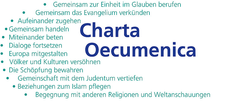 20 Jahre Charta Oecumenica