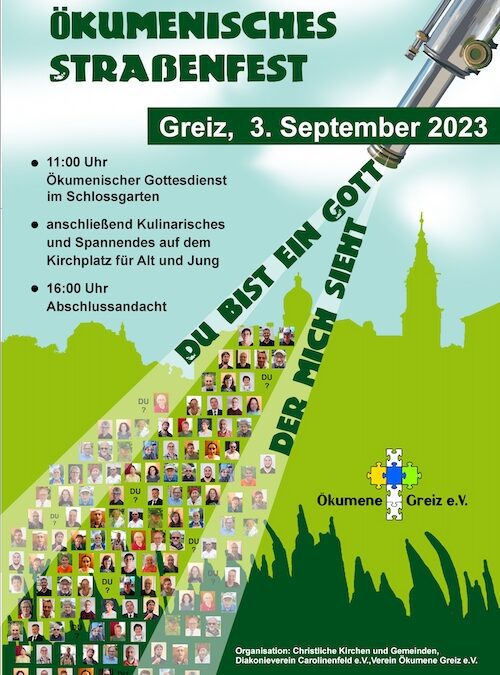 30 Jahre Straßenfest in Greiz