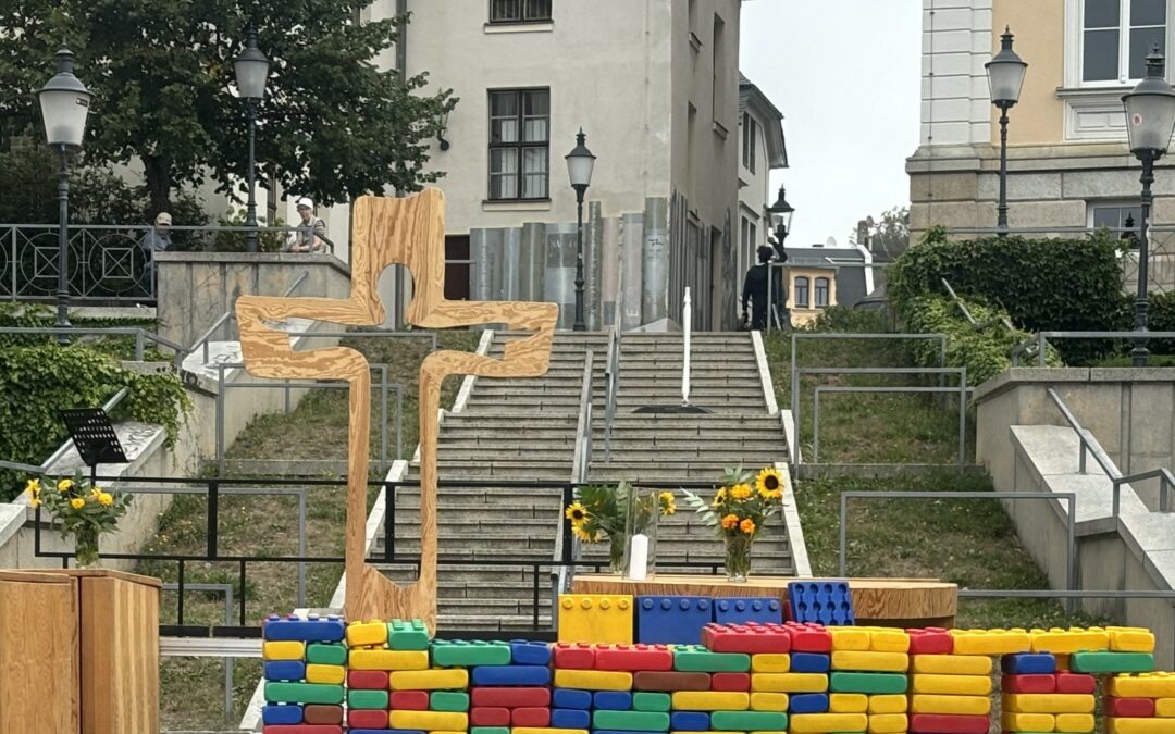 Ökumenisches Straßenfest in Greiz